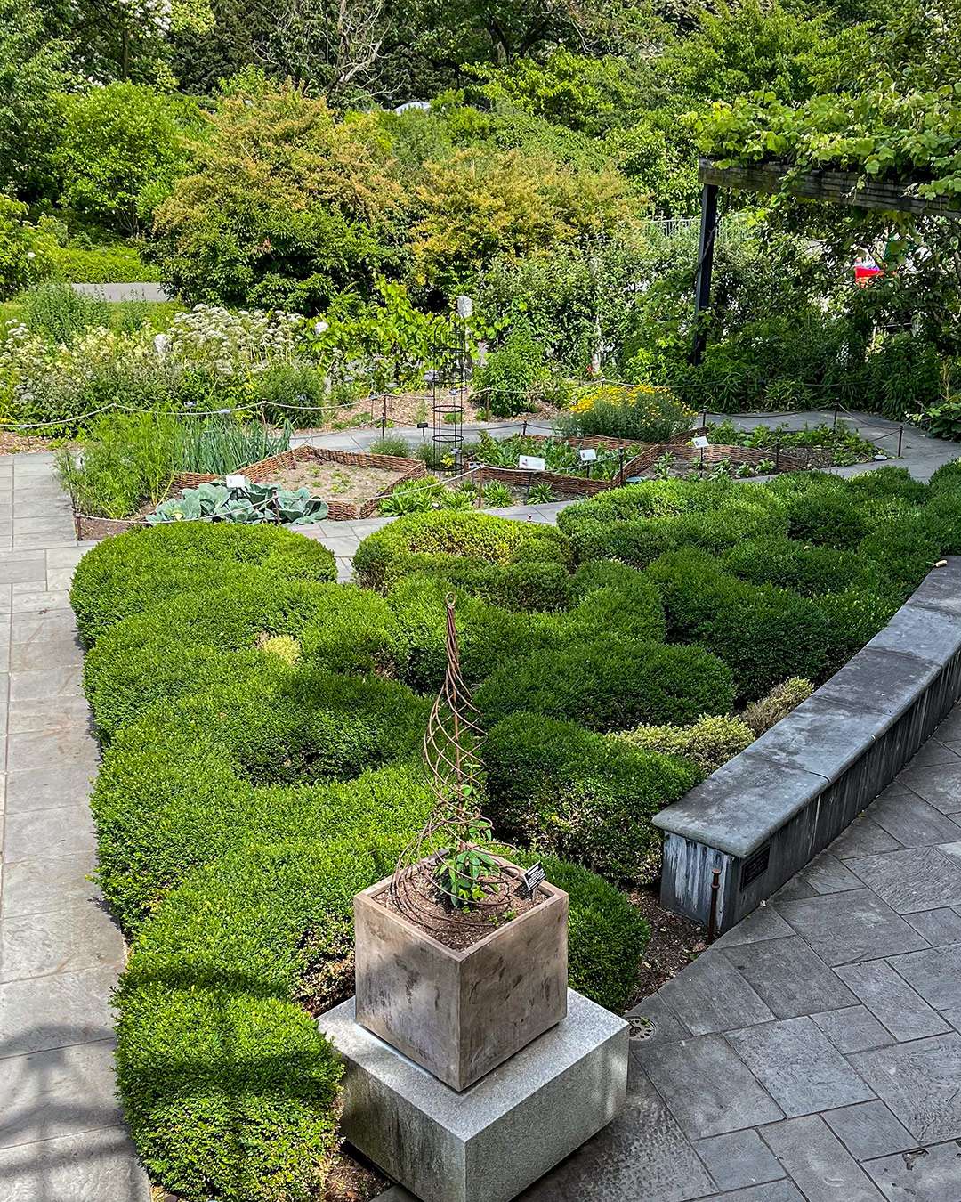 View from Brooklyn Botanical Garden