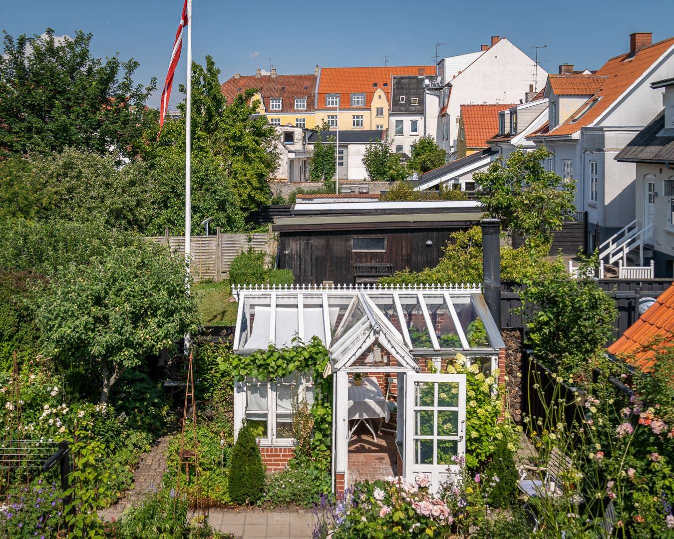 Hjemmelavet orangeri