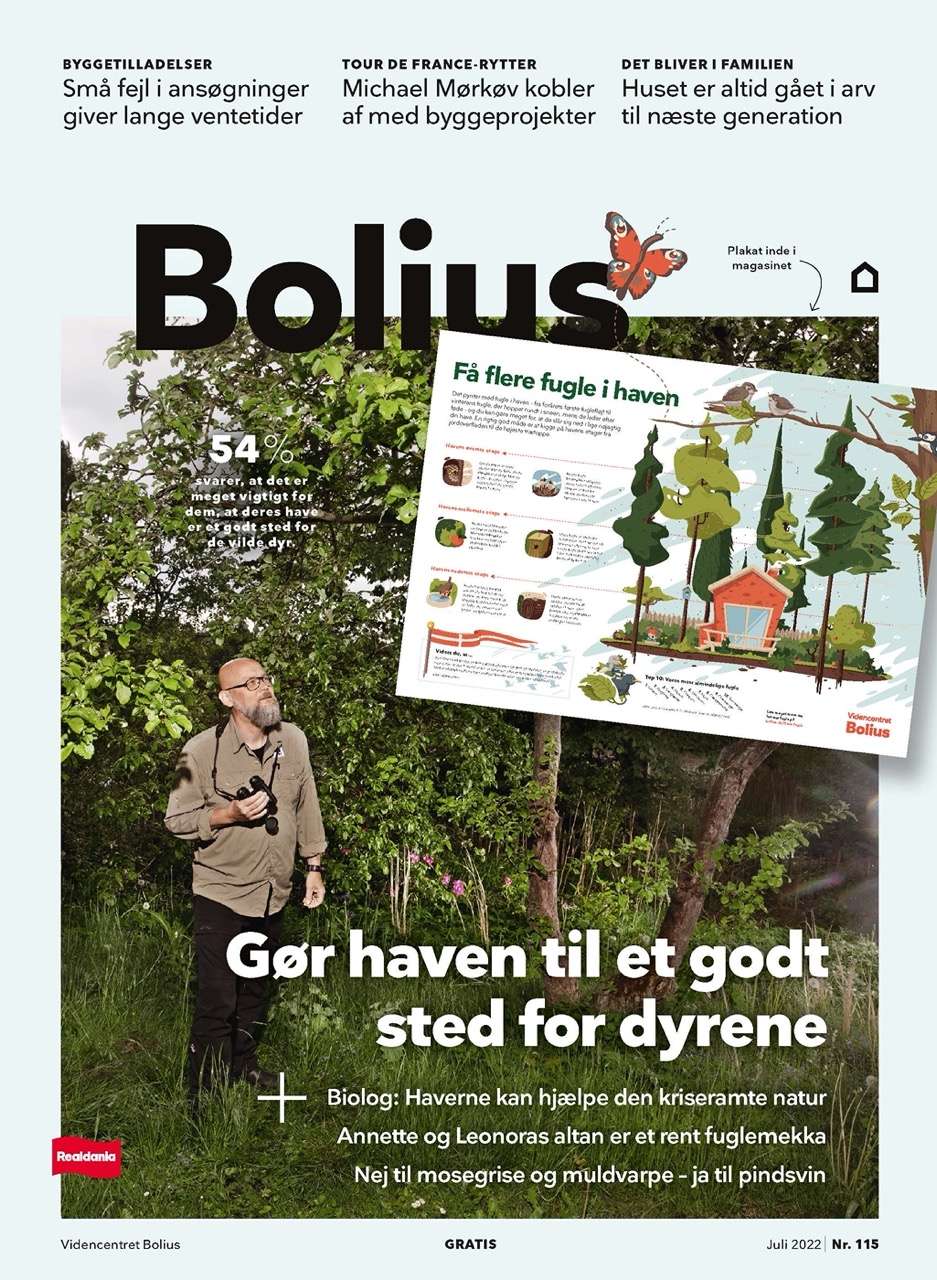 Magasinet Bolius med artikler og fotos af Kenn Römer-Bruhn