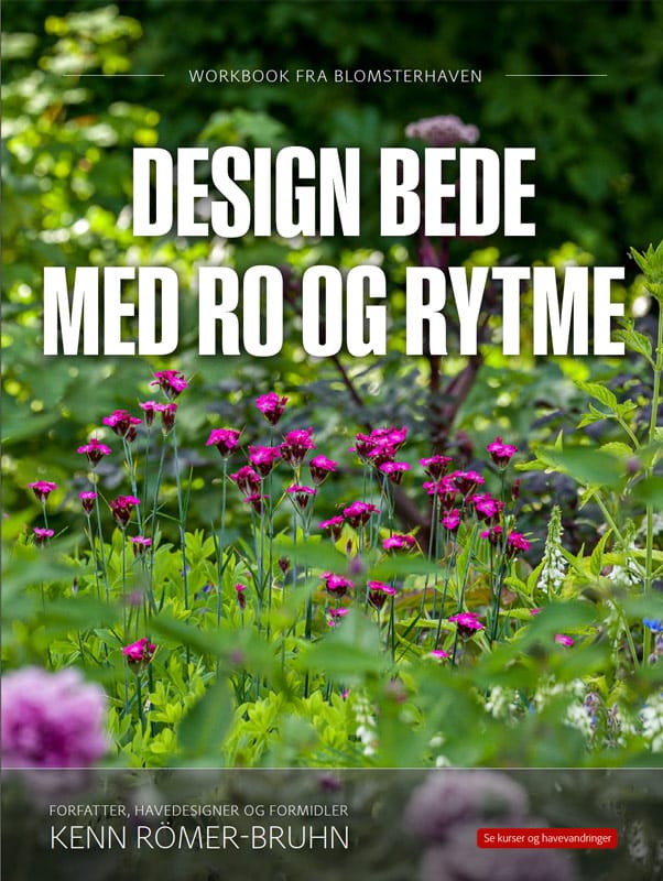 Forsiden af arbejdsbogen Design bede med ro og rytme