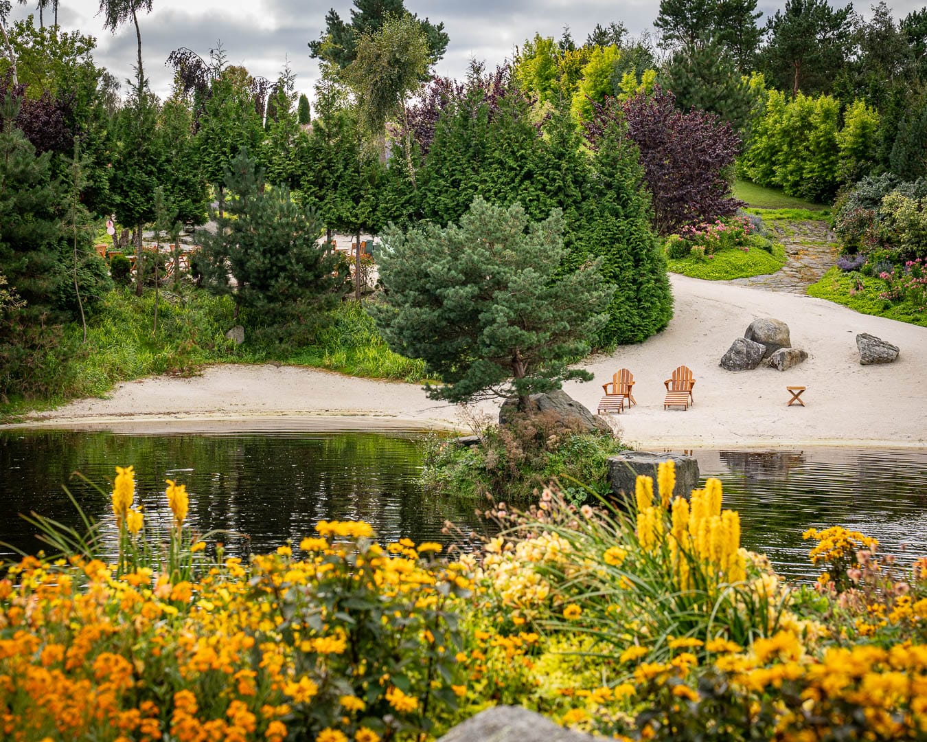 Nordiske haver kan både være ikoniske og helt særlige som den i Flor & Fjære i Norge